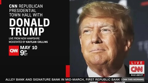 Totally insane Trump CNN town hall TONIGHT