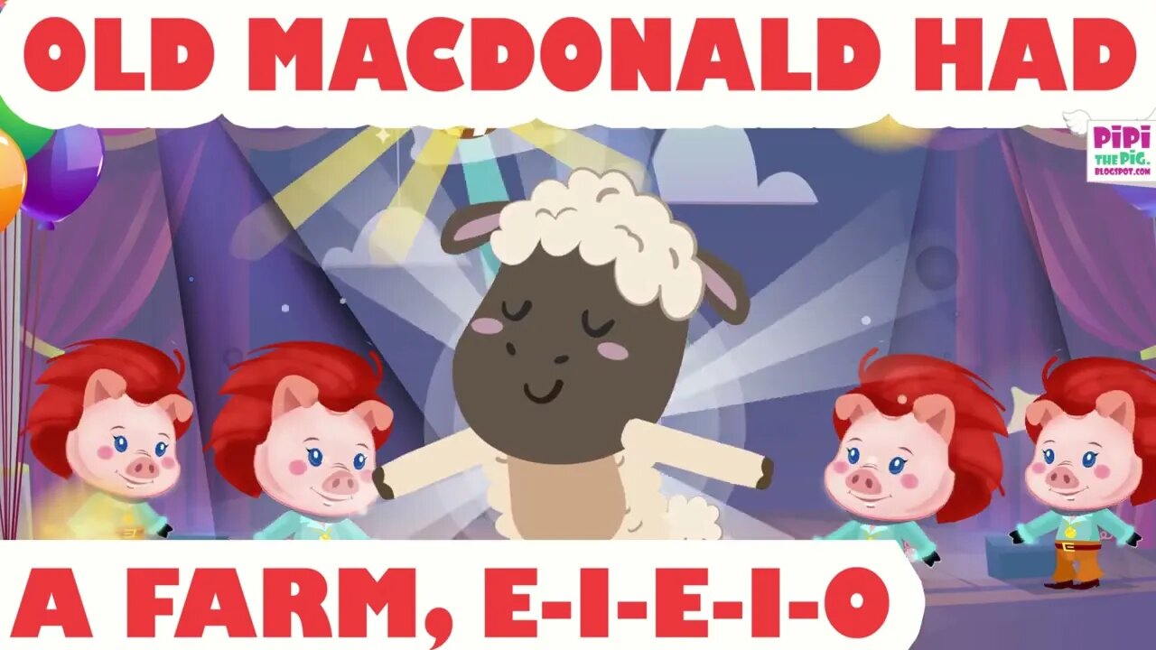 Old Macdonald Had a Farm e-i-e-i-o