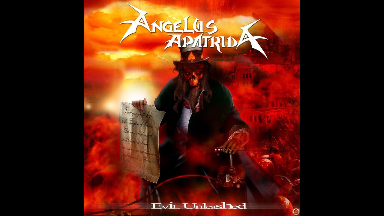 Angelus Apatrida - Evil Unleashed