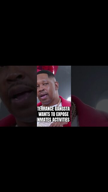 Terrance Gangsta (Birdman brother) wants everyone to know the TRUTH about what goes down in prison!