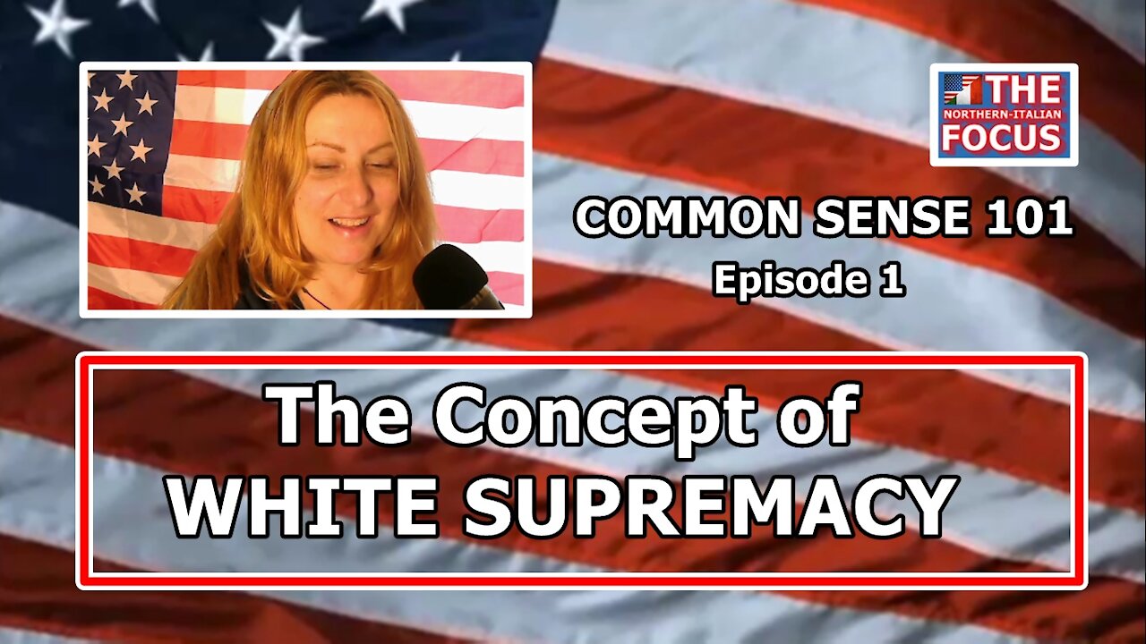 The Concept of White Supremacy