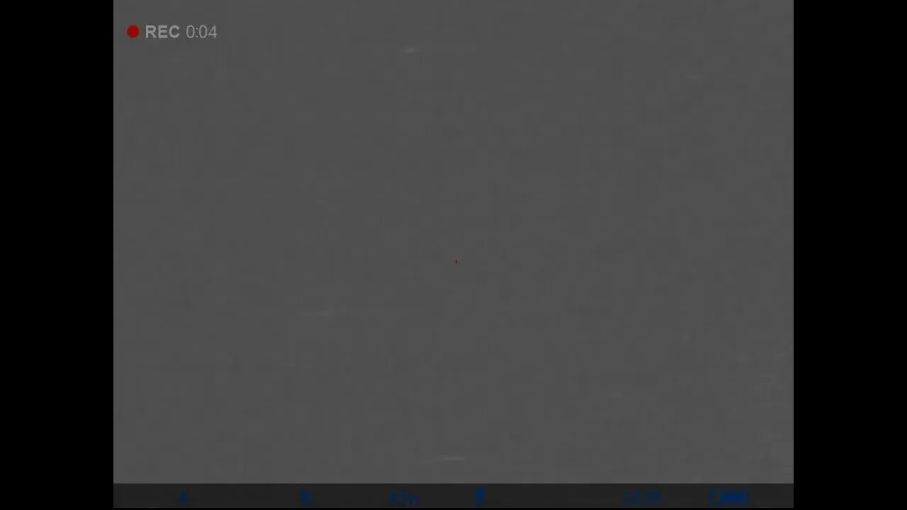 unknown energy discharge in space.