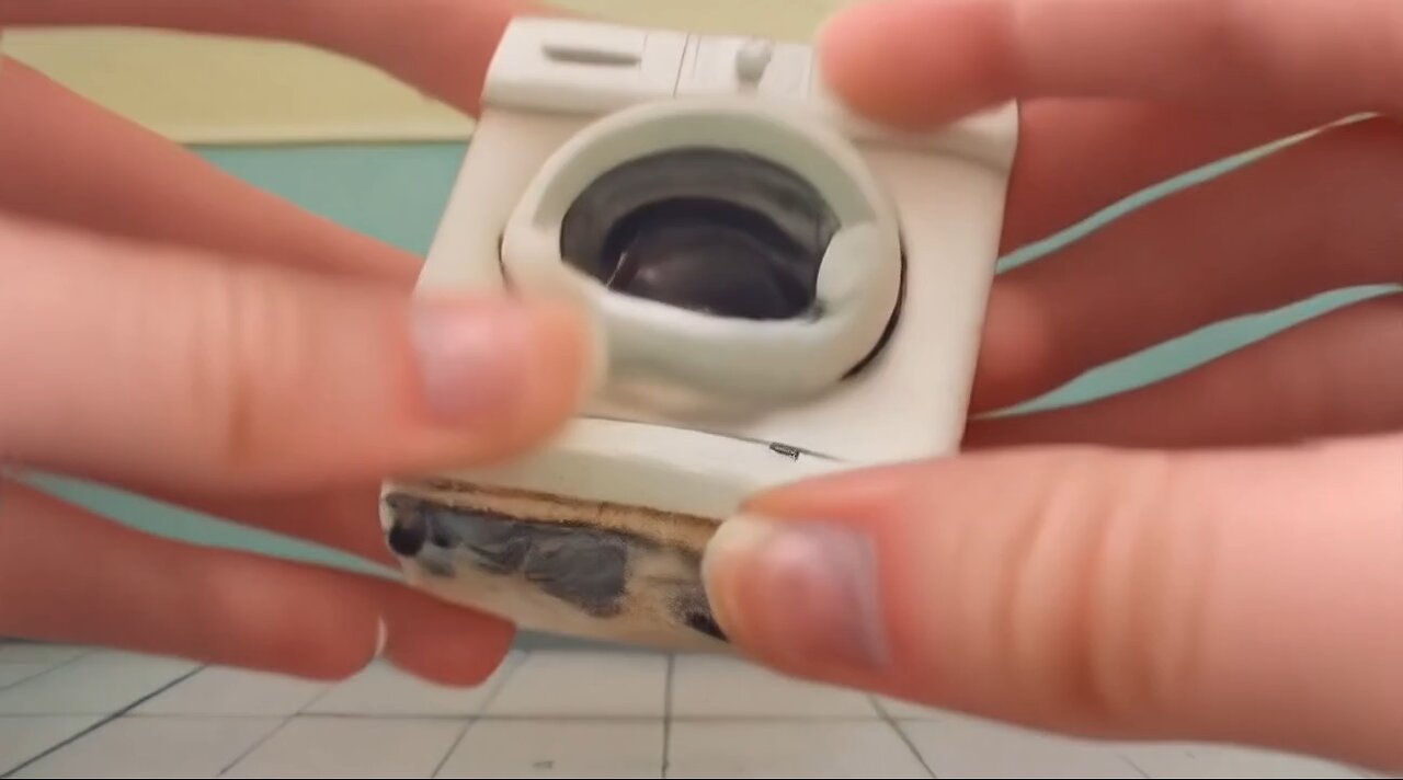 crushing Ladi washing Machine