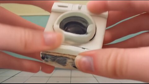 crushing Ladi washing Machine