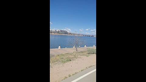 tempe Beach Park Ride in Arizona