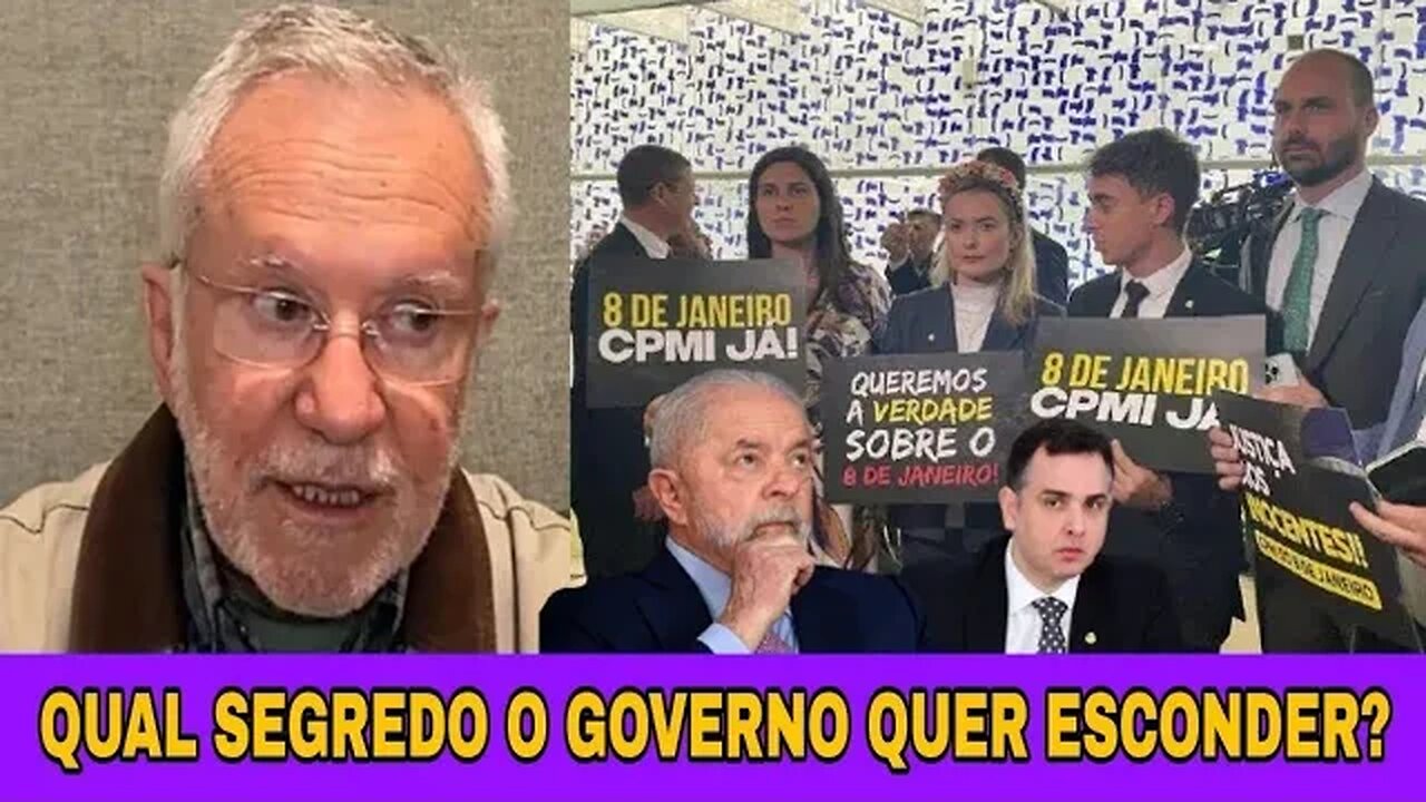 SAIU! Lula Quer Fazer Manobra Dos Representantes Na CPMI Do 8 De Janeiro!