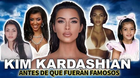 Kim Kardashian | Antes De Que Fueran Famosos | Biografía