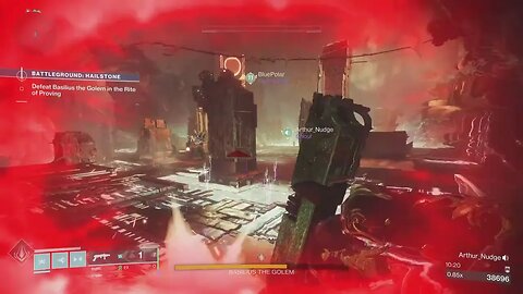 Destiny 2 - When a finisher hurts