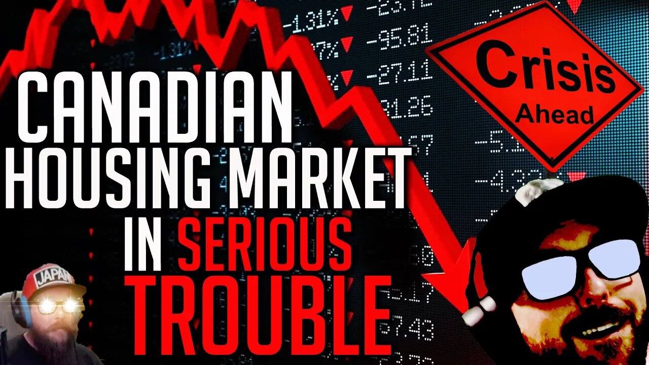 Is The Canadian Housing Market Poised to Crash?