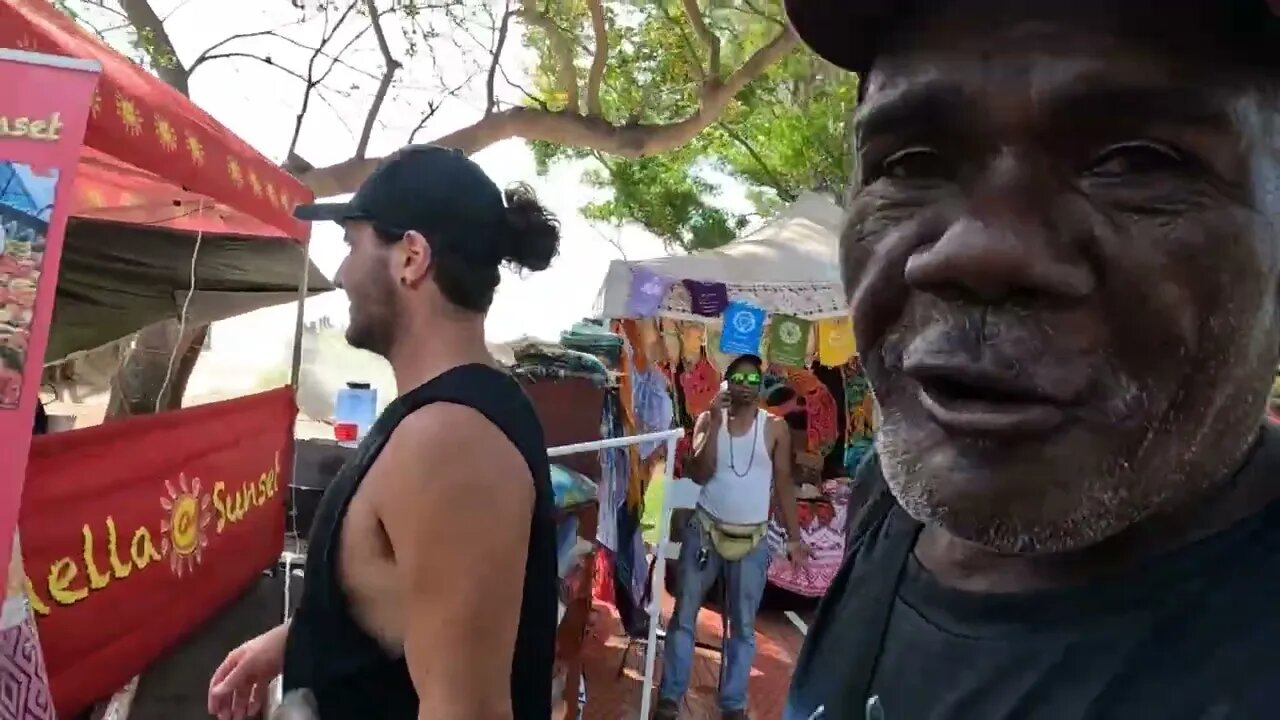 WE TOOK A HOMELESS MAN SHOPPING IN DARWIN