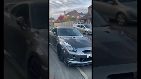 NISSAN GTR 🔥