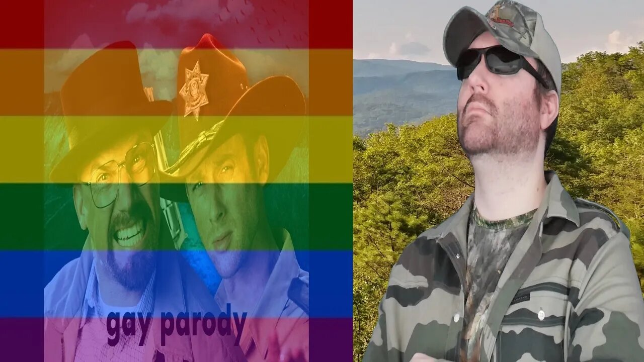 [Gay Parody] Rick Grimes vs Walter White. Epic Rap Battle Parodies (Parodocity) - Reaction! (BBT)