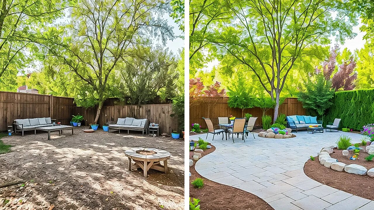 Create Your Dream Backyard: Stunning Makeover Ideas for a Memorable Summer!