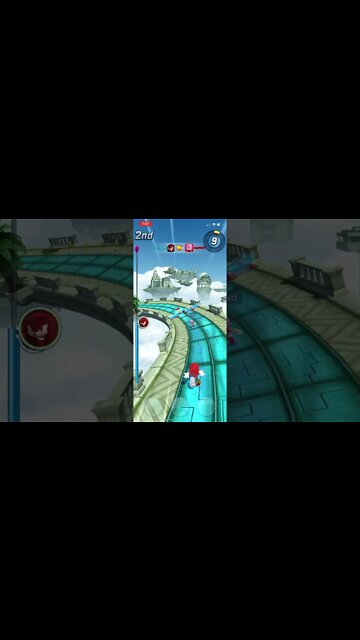 Sonic Forces - Knuckle’s Fireball Item Gameplay