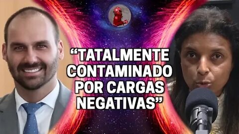 ANÁLISE ESPIRITUAL DE EDUARDO BOLSONARO com Vandinha Lopes | Planeta Podcast (Sobrenatural)