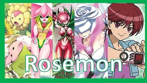 Deck Profile- Rosemon Burst Mode