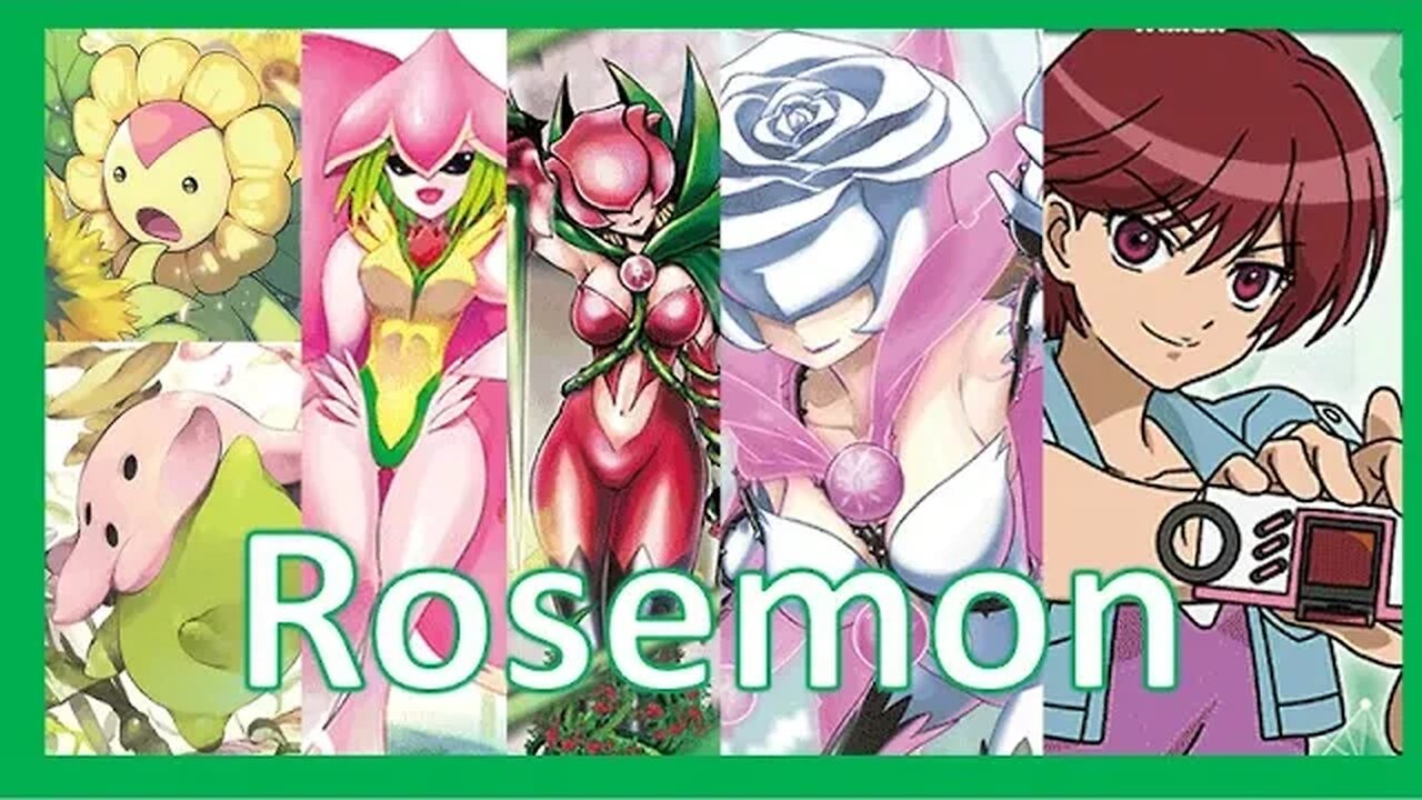 Deck Profile- Rosemon Burst Mode