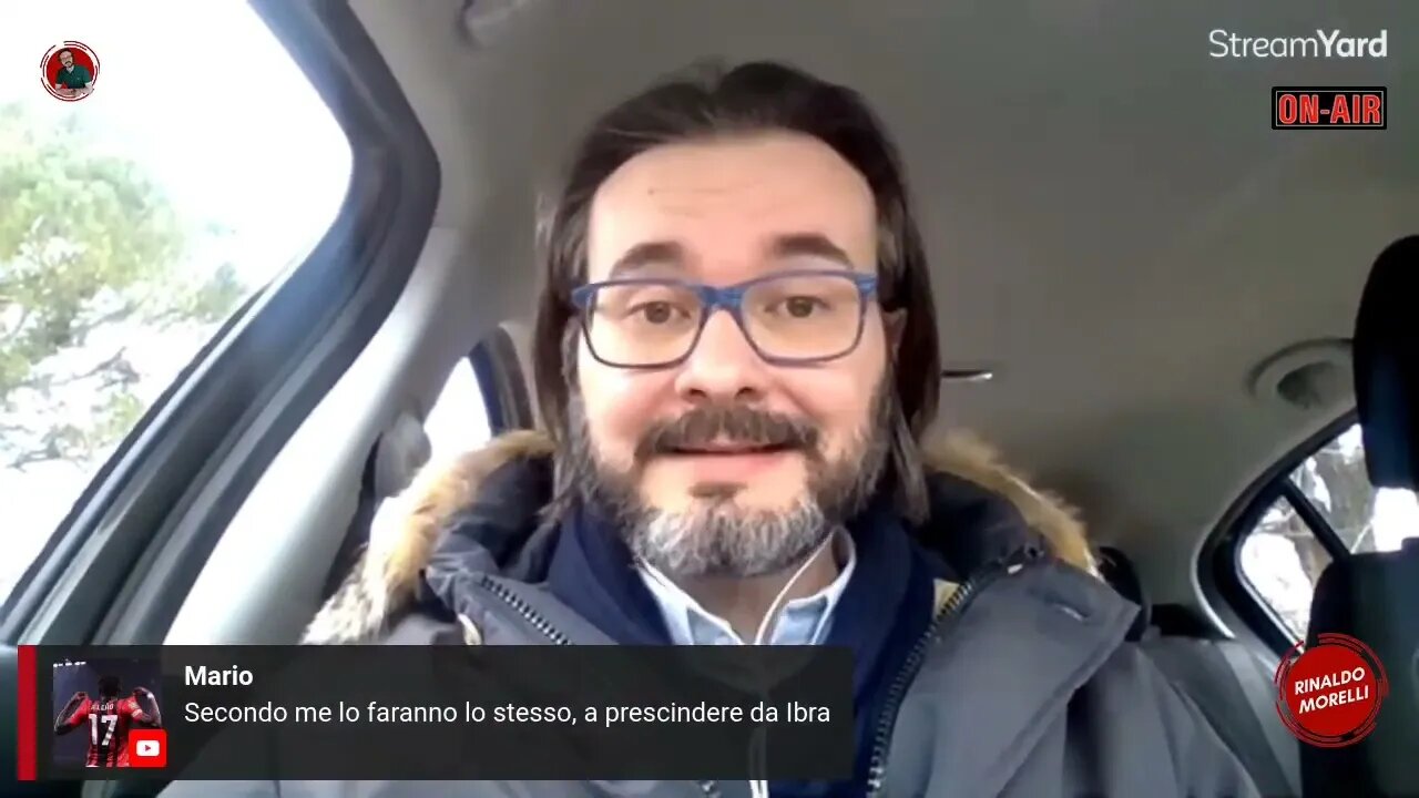 Ibra e il rinnovo e la "suggestione" Di Maria - Friday I'm In Live 18.02.2022