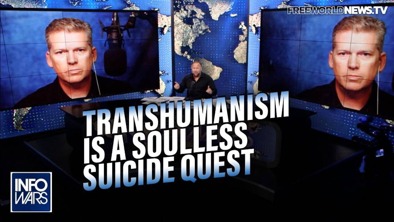 Mike Adams: the Transhumanism Quest is a Soulless Suicide Quest