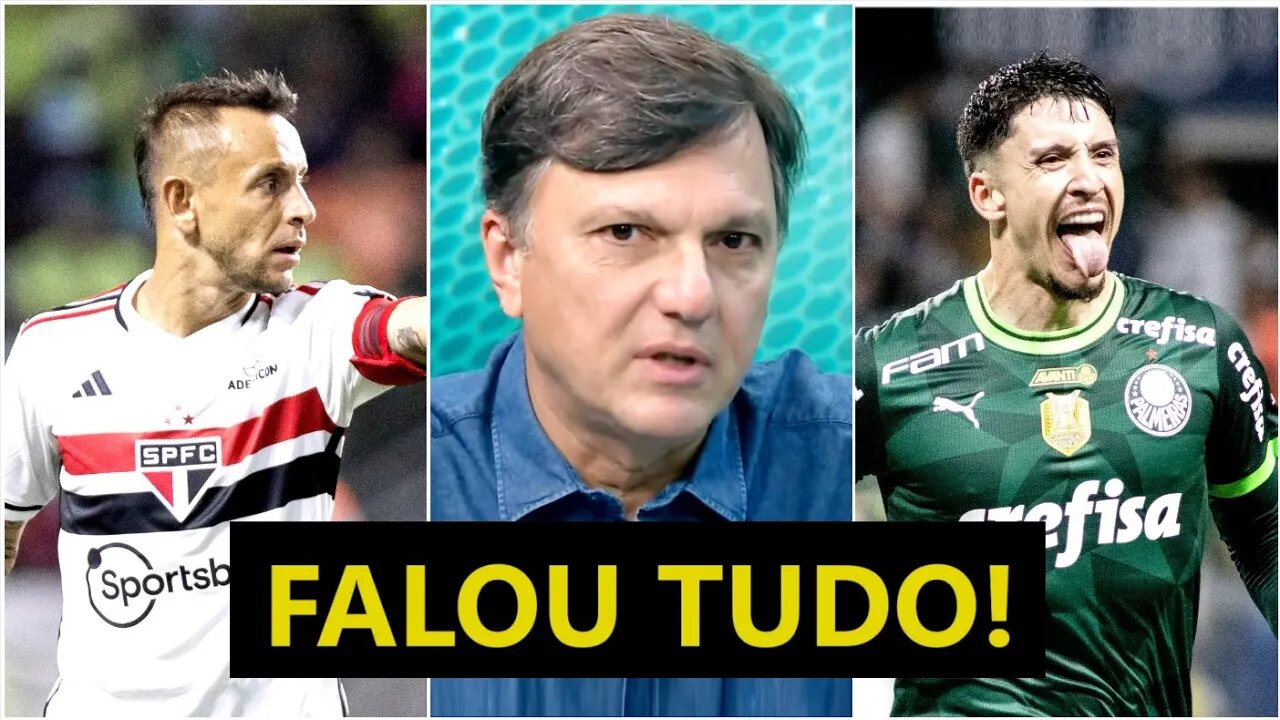 "5 A 0? ISSO NÃO EXISTE! O São Paulo foi ABSOLUTAMENTE RIDÍCULO! E o Palmeiras..." Mauro Cezar FALA!