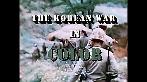 The Korean War in Color