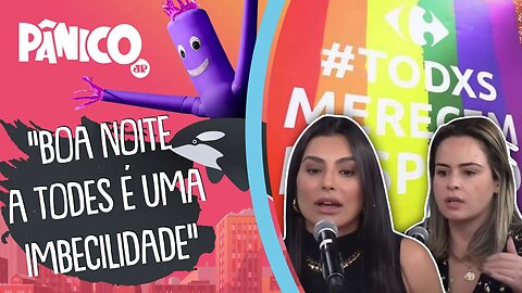 DIALETO NÃO BINÁRIO PREJUDICA O APRENDIZADO MAS AGREGA À SOCIEDADE? Cíntia e Ana Paula debatem