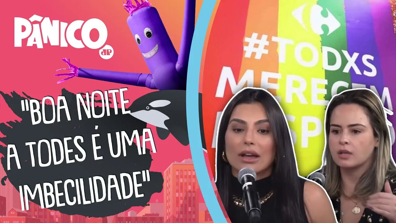 DIALETO NÃO BINÁRIO PREJUDICA O APRENDIZADO MAS AGREGA À SOCIEDADE? Cíntia e Ana Paula debatem