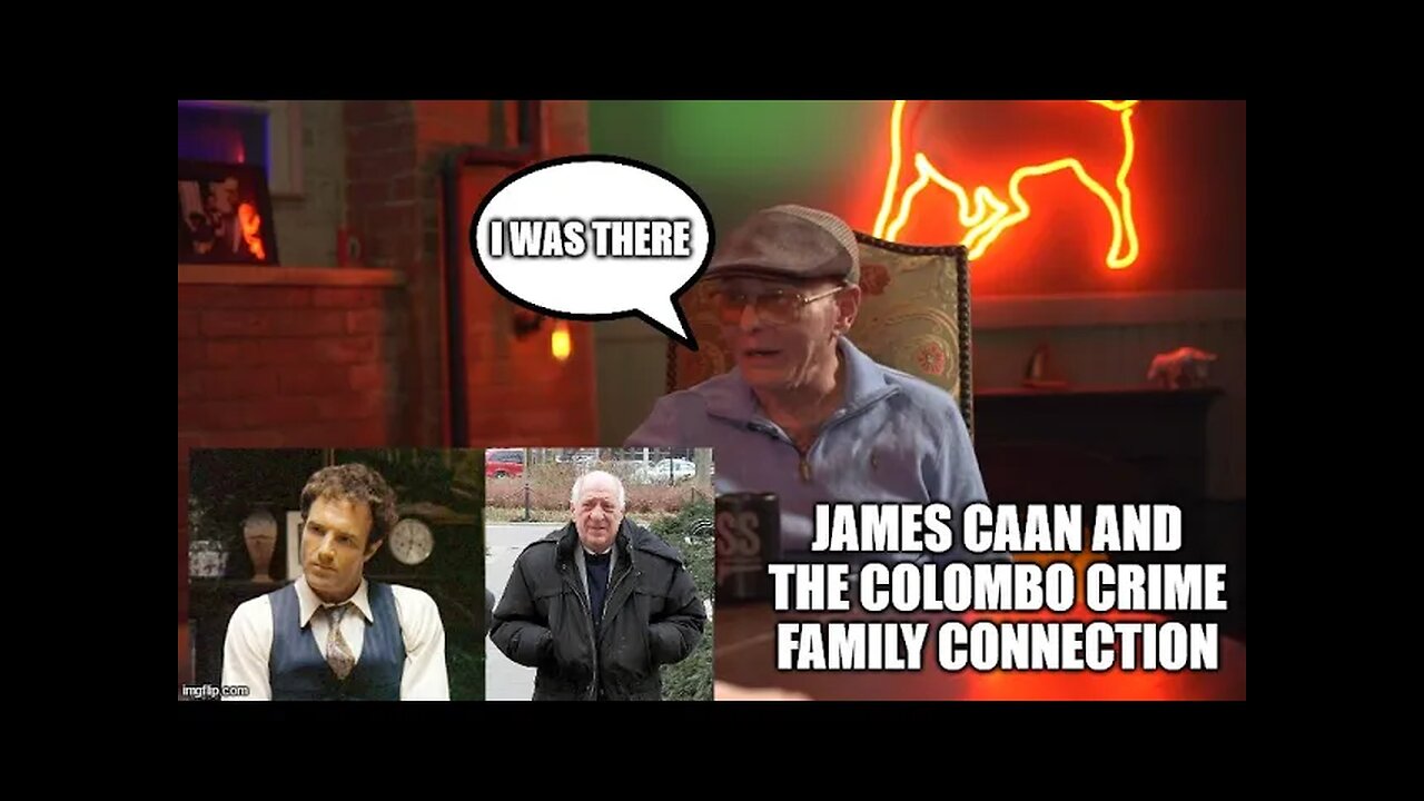 Sammy The Bull on James Caan being ASSOCIATED in the mob...HE WAS THERE!!!