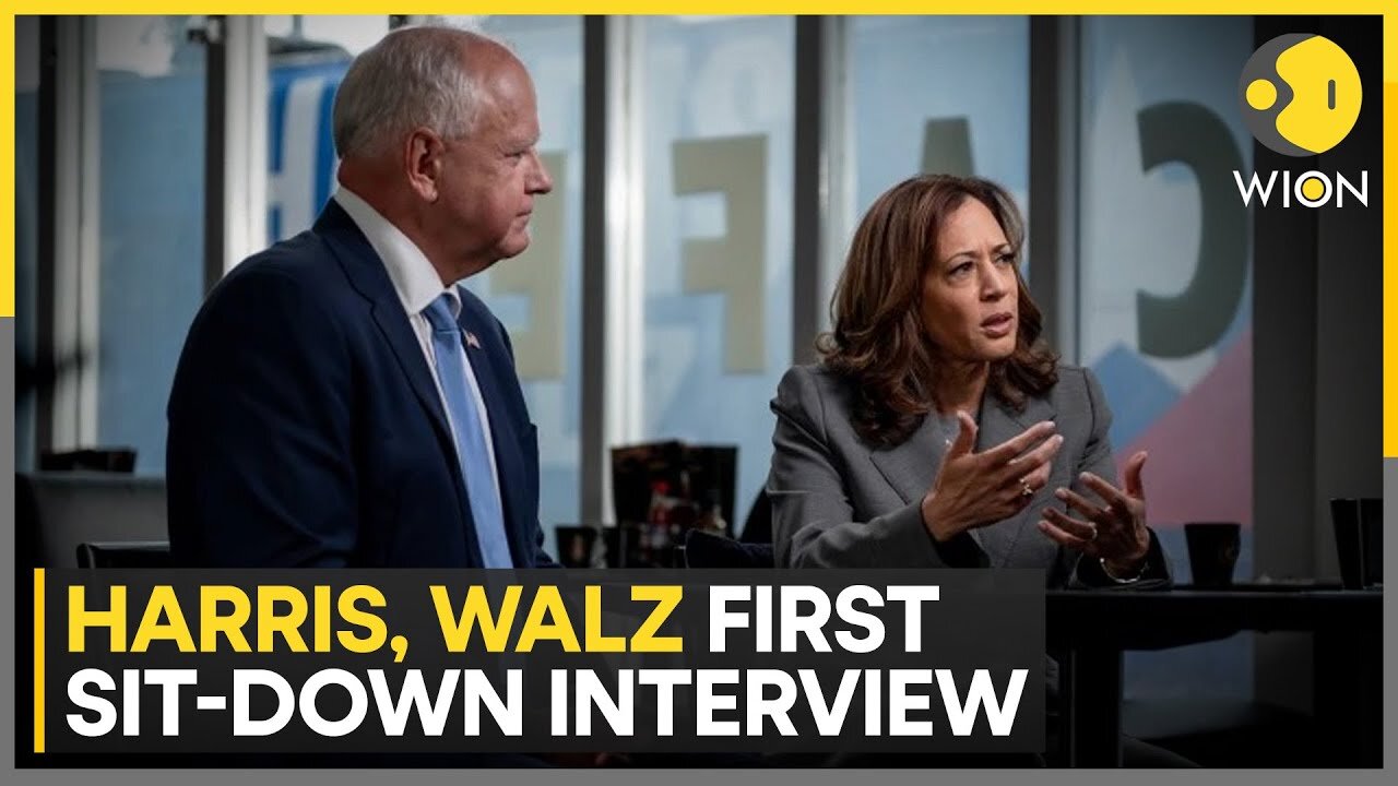 US Elections 2024: Harris addresses policies flip-flops | Live Discussion | WION