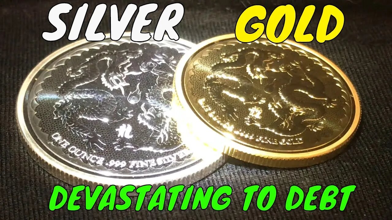 Gold & Silver Are Devastating To Debt