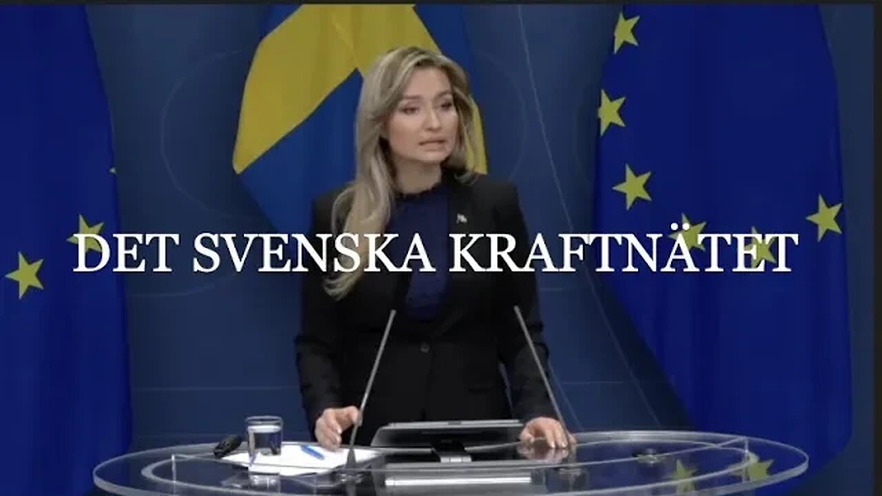 JAG RINGER UPP DET SVENSKA KRAFTNÄTET