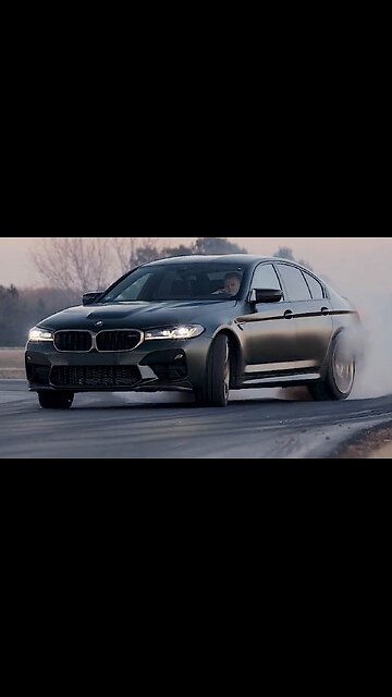 BMW M5 Drift