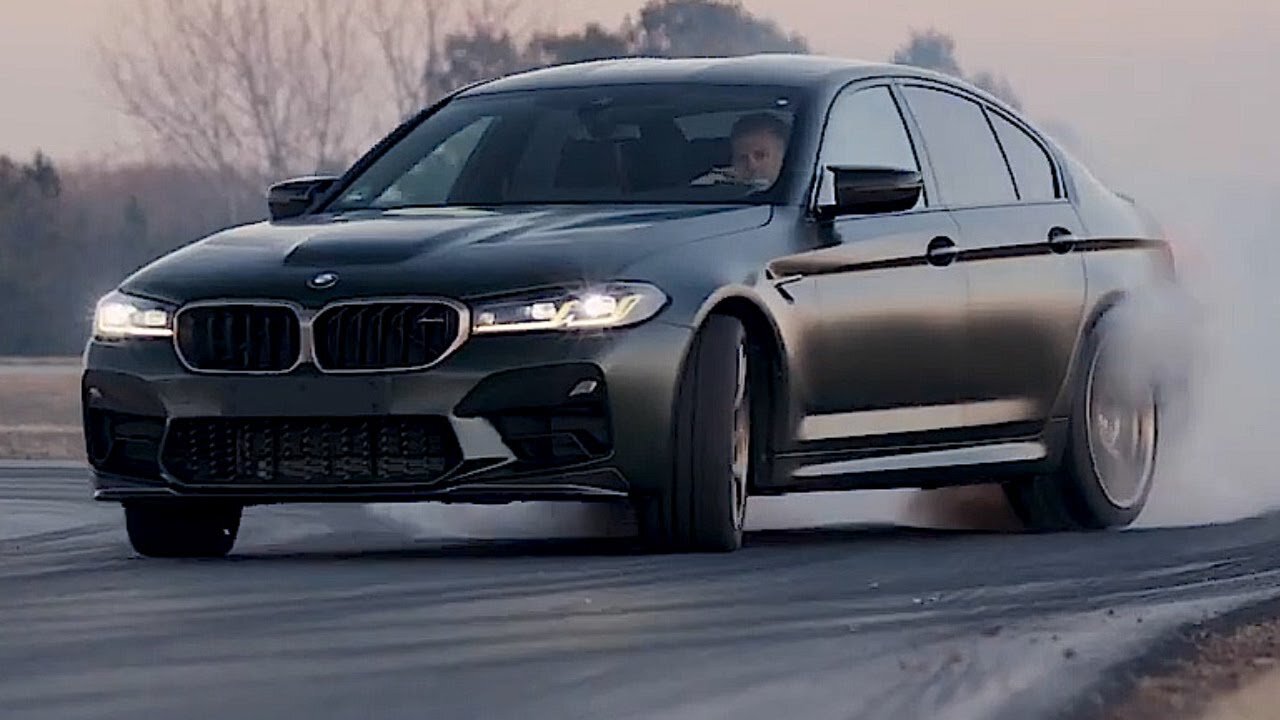 BMW M5 Drift