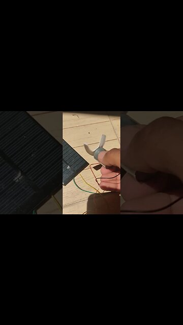 Watch Powerful Rotating #Solar Fan Motor And Illusion #AeroArduino