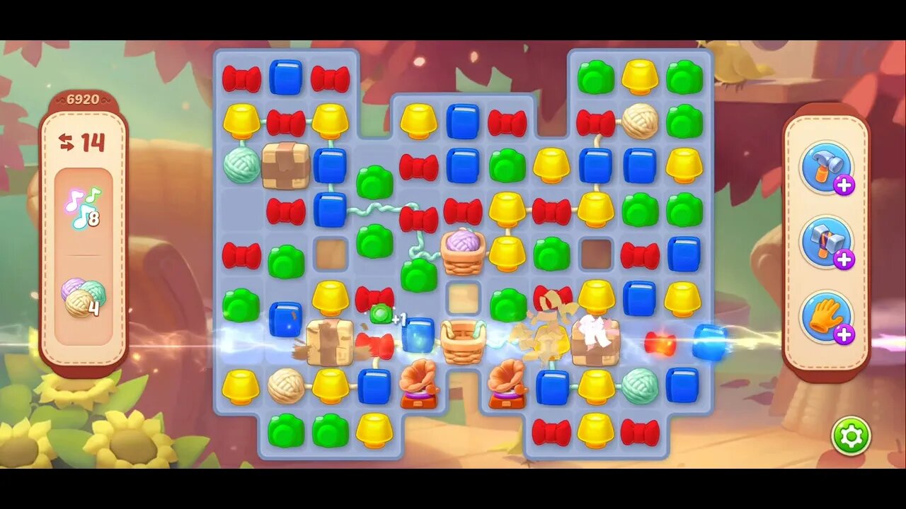 Playrix Homescapes Gameplay Walkthrough Level 6920