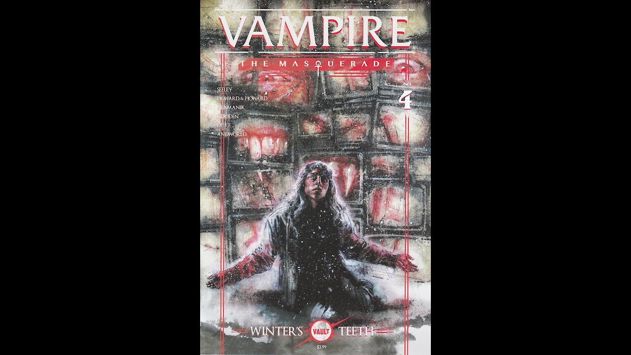 Vampire: the Masquerade - Winter's Teeth -- Issue 4 (2020, Vault) Review