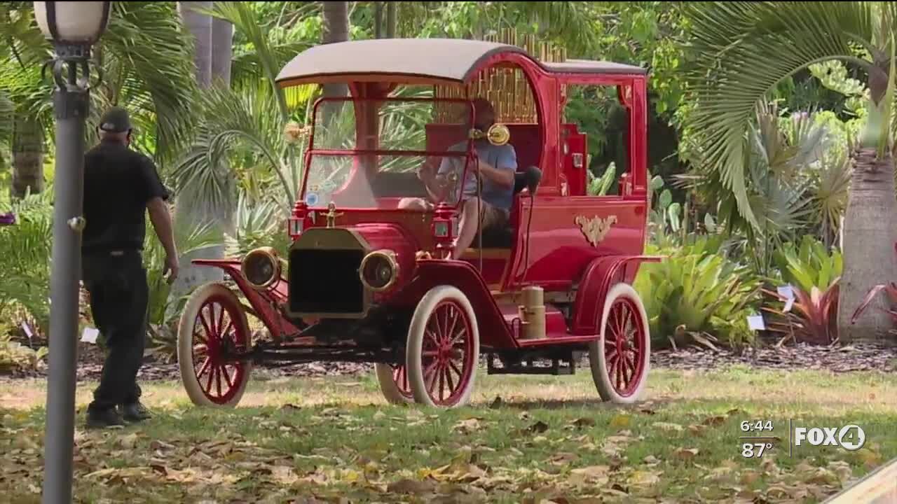 Edison and Ford Winter Estates receives antique Calliope donation