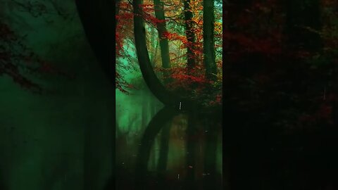 Dark forest Rain #naturesounds #sleepsounds #rainforest #relaxingsounds #rainsounds