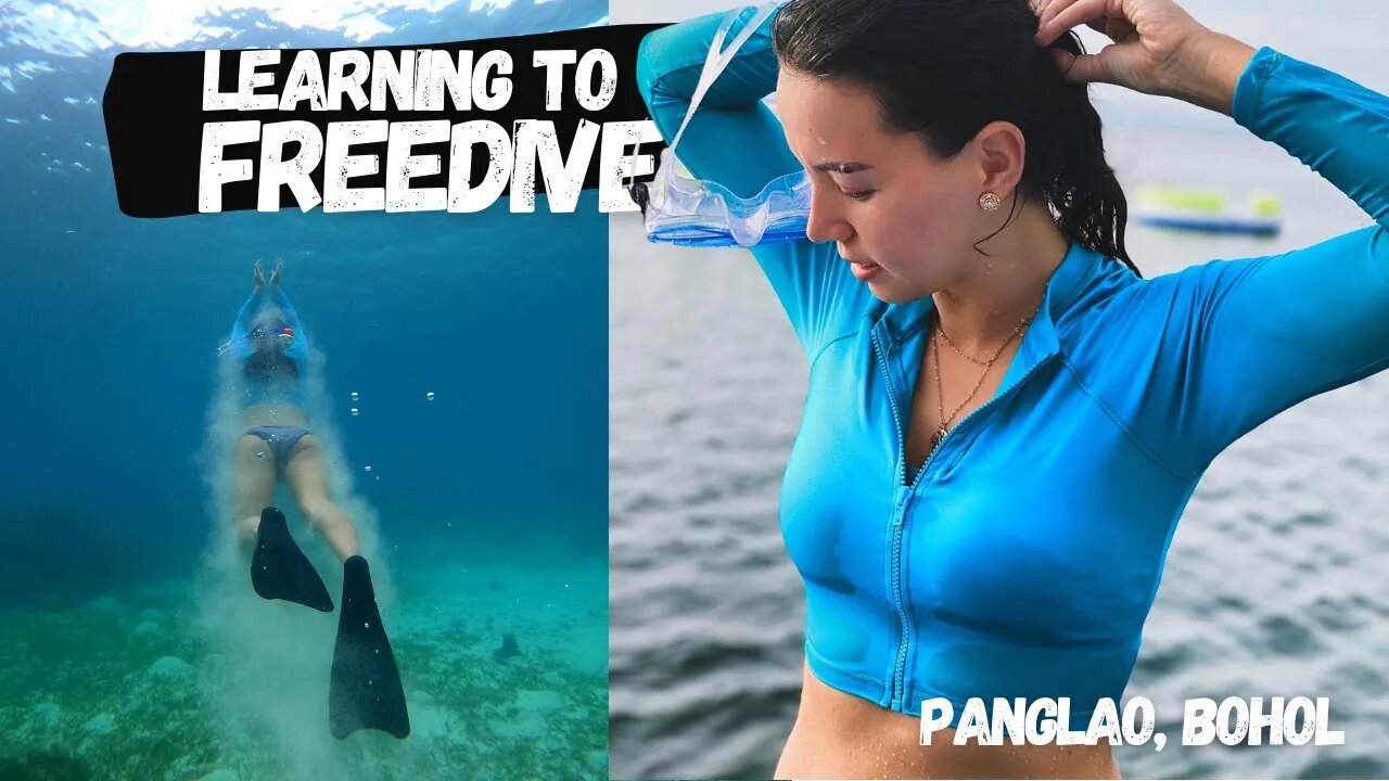 Freediving For Beginners Philippines