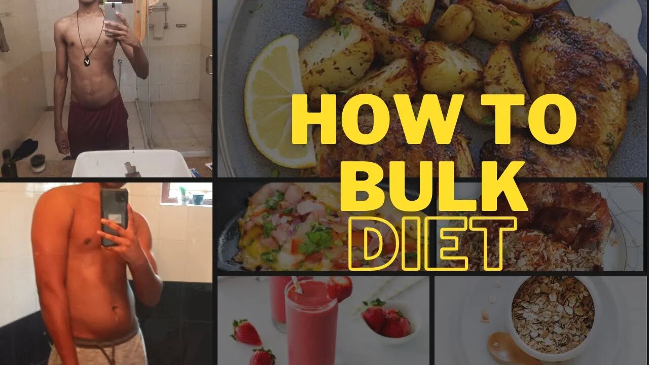 How To Bulk (Diet)