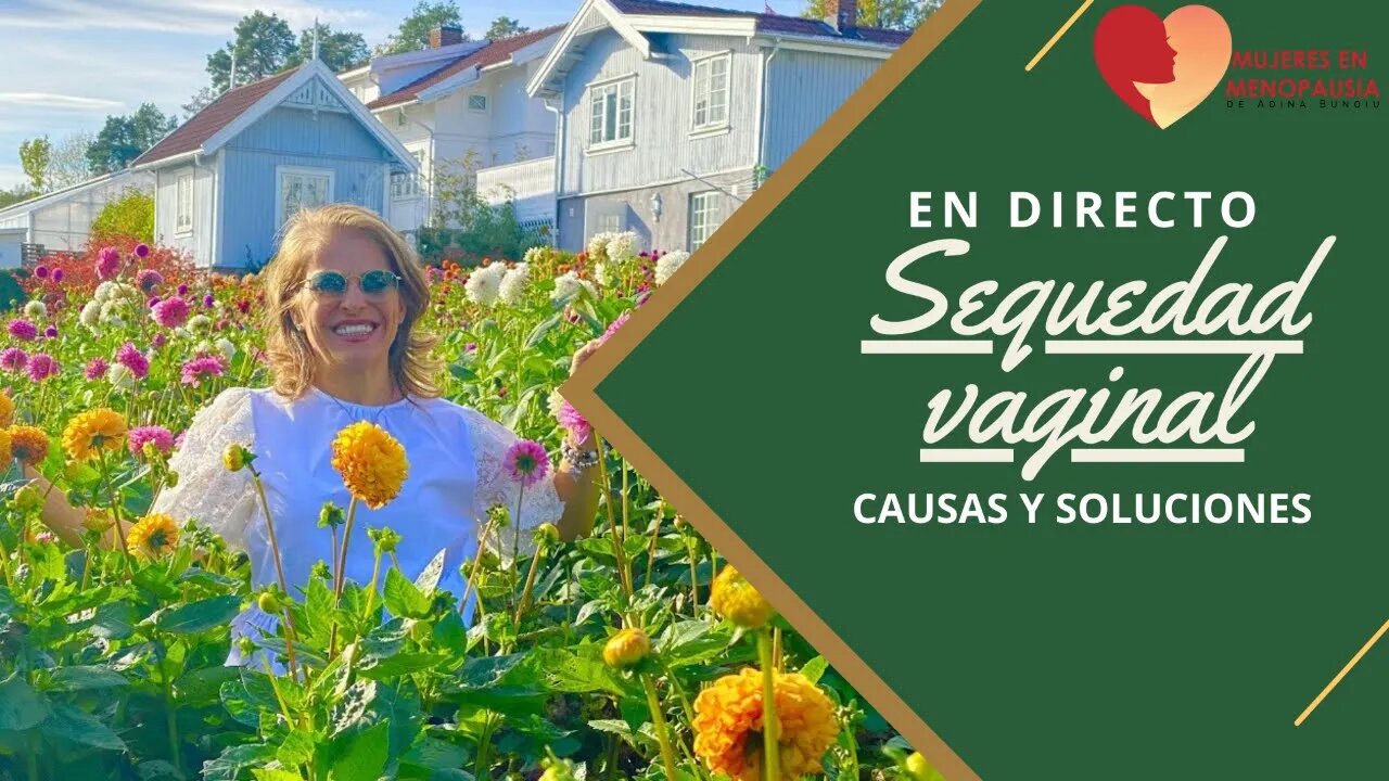 Sequedad vaginal en la menopausia: causas y soluciones