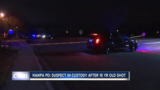 Nampa teen shooting