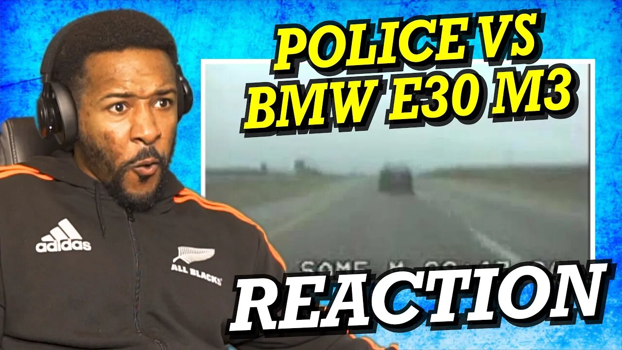 15 YEAR OLD RUNS FROM POLICE IN BMW E30 M3 | REACTION!!!