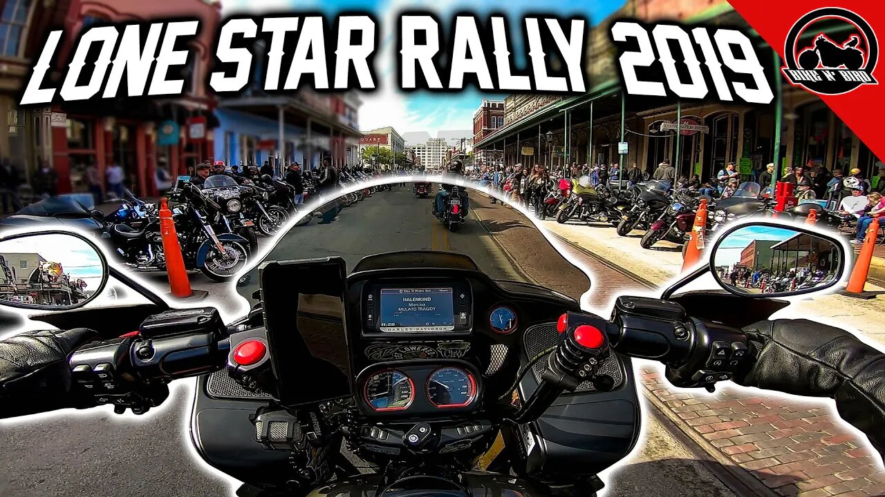 Lone Star Rally 2019 - Bike N' Bird