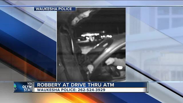 Man robbed while withdrawing money from Waukesha ATM