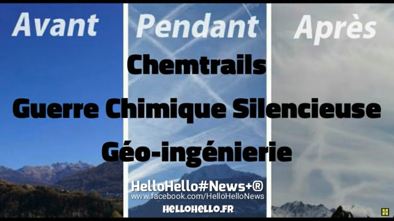 Chemtrails : Guerre Chimique Silencieuse