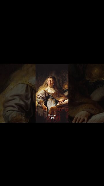 Rembrandt's painting collection Part 15 #shorts