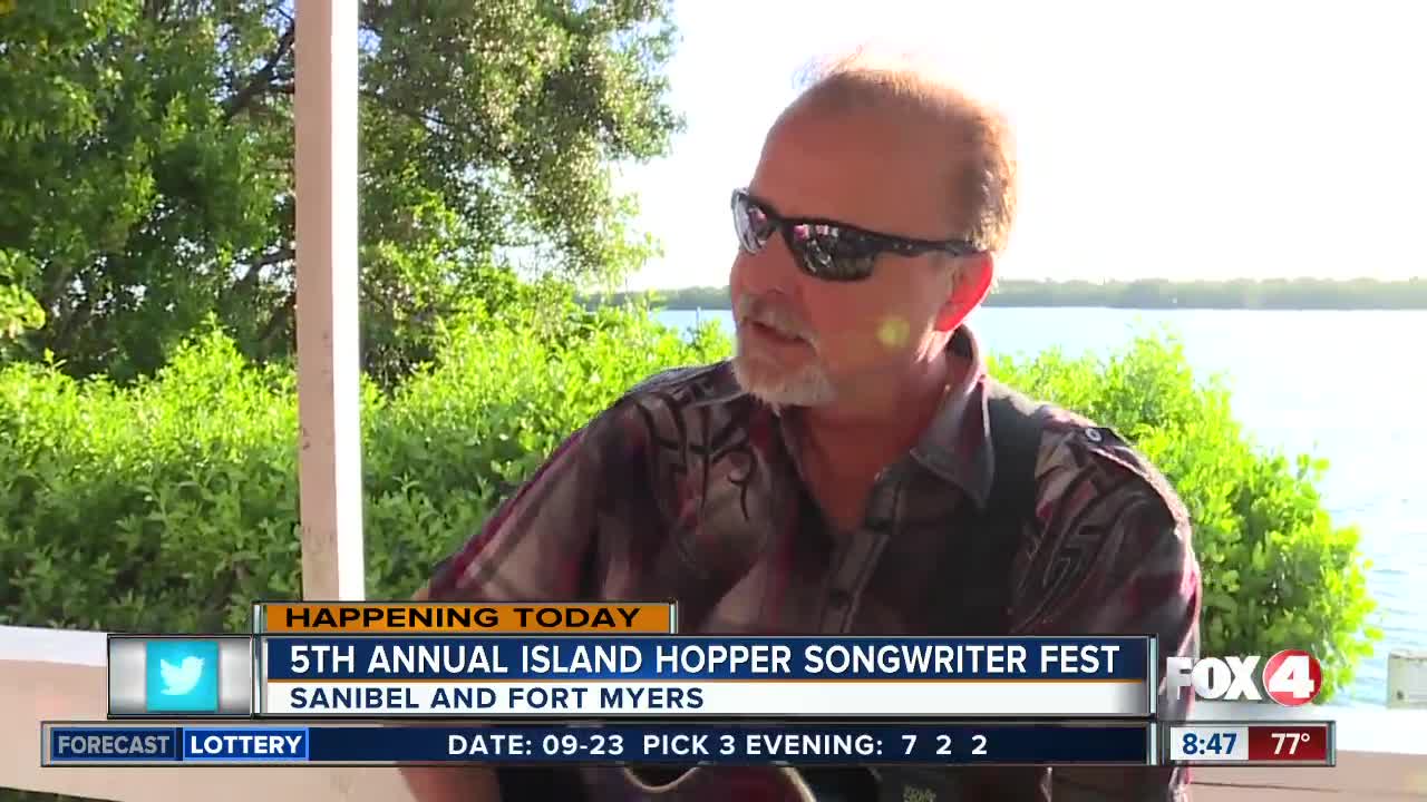 Island Hopper Songwriter Fest underway in Lee County