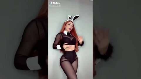 Sexy bunny girl 🥵 #tiktok #shorts #trendingshorts #bunnygirl #cosplay #hot