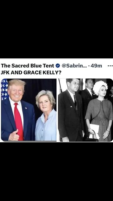 Susan Wiles Is Princess Grace( ?!?! )